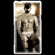 Coque Sony Xperia T Homme sexy 820