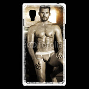 Coque LG Optimus L9 Homme sexy 820
