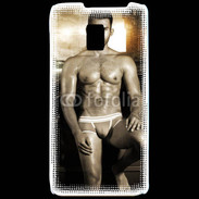 Coque LG P990 Homme sexy 820