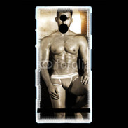 Coque Sony Xperia P Homme sexy 820