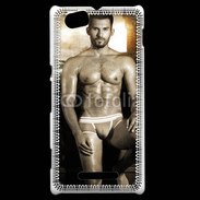 Coque Sony Xperia M Homme sexy 820
