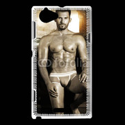 Coque Sony Xperia L Homme sexy 820