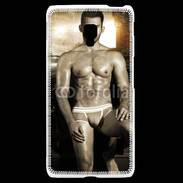 Coque LG F6 Homme sexy 820