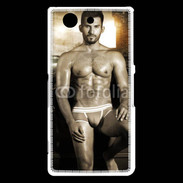 Coque Sony Xperia Z3 Compact Homme sexy 820