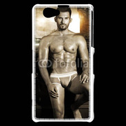 Coque Sony Xperia Z1 Compact Homme sexy 820