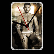 Grande pendule murale Homme sexy 820