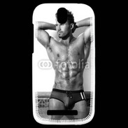 Coque HTC One SV Homme sexy 830