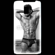 Coque LG P990 Homme sexy 830