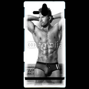 Coque Sony Xperia U Homme sexy 830