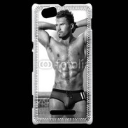 Coque Sony Xperia M Homme sexy 830