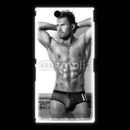 Coque Sony Xpéria Z Ultra Homme sexy 830