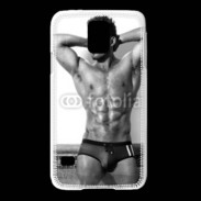 Coque Samsung Galaxy S5 Homme sexy 830