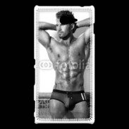 Coque Sony Xperia M2 Homme sexy 830