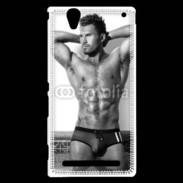 Coque Sony Xperia T2 Ultra Homme sexy 830