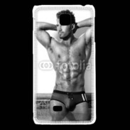Coque LG F5 Homme sexy 830
