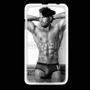 Coque HTC Desire 516 Homme sexy 830