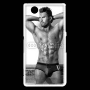 Coque Sony Xperia Z3 Compact Homme sexy 830