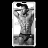 Coque Sony Xperia Z1 Compact Homme sexy 830