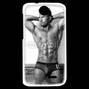Coque HTC Desire 310 Homme sexy 830