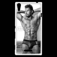 Coque Sony Xperia T3 Homme sexy 830