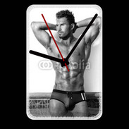 Grande pendule murale Homme sexy 830