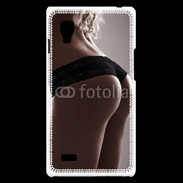 Coque LG Optimus L9 Belle paire de fesse 500