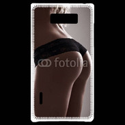Coque LG Optimus L7 Belle paire de fesse 500