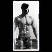 Coque Sony Xperia T Homme sexy 840