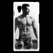 Coque LG Optimus L9 Homme sexy 840