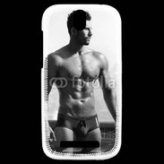 Coque HTC One SV Homme sexy 840