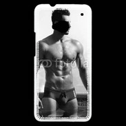 Coque HTC One Homme sexy 840