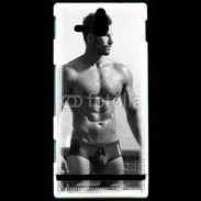 Coque Sony Xperia U Homme sexy 840