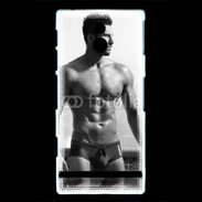 Coque Sony Xperia P Homme sexy 840
