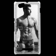 Coque Sony Xperia M Homme sexy 840