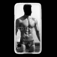 Coque Samsung Galaxy S5 Homme sexy 840