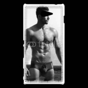 Coque Sony Xperia M2 Homme sexy 840