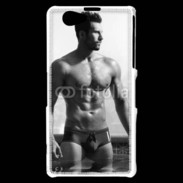 Coque Sony Xperia Z1 Compact Homme sexy 840