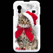 Coque Samsung ACE S5830 chat de noël 500