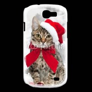 Coque Samsung Galaxy Express chat de noël 500