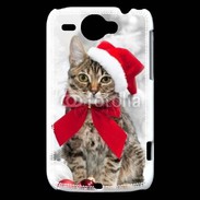 Coque HTC Wildfire G8 chat de noël 500