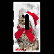 Coque Nokia Lumia 920 chat de noël 500