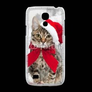 Coque Samsung Galaxy S4mini chat de noël 500