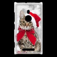 Coque Nokia Lumia 925 chat de noël 500