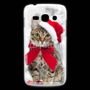 Coque Samsung Galaxy Ace3 chat de noël 500