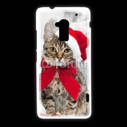 Coque HTC One Max chat de noël 500