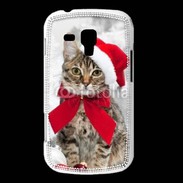 Coque Samsung Galaxy Trend chat de noël 500