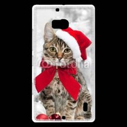 Coque Nokia Lumia 930 chat de noël 500