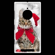 Coque Nokia Lumia 830 chat de noël 500