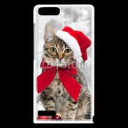 Coque Huawei Ascend G6 chat de noël 500