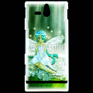 Coque Sony Xperia U Water Chipsy